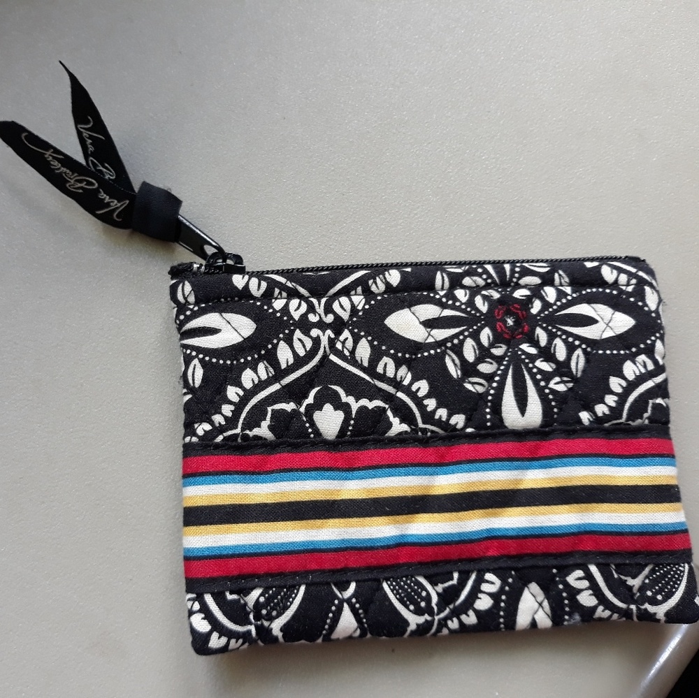 Vera Bradley coin purse